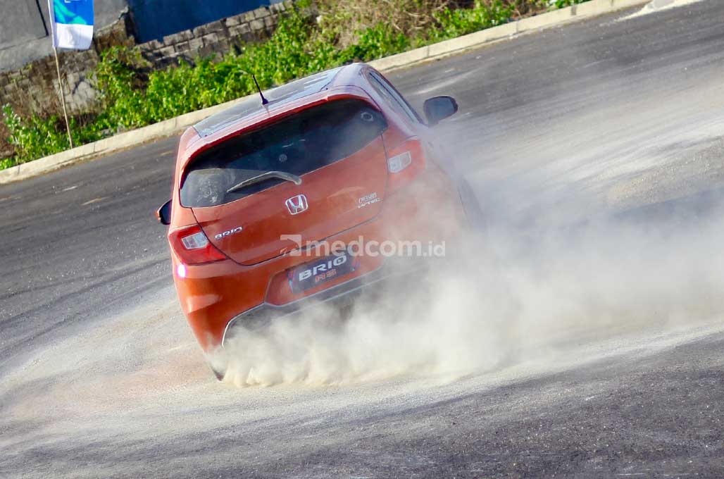 Tenaga Agresif All New Brio Lahir dari Banyak Rombakan