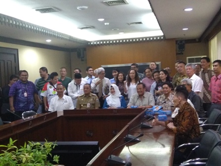 Pengelola Rusun Graha Cempaka Diadukan ke Pemprov DKI