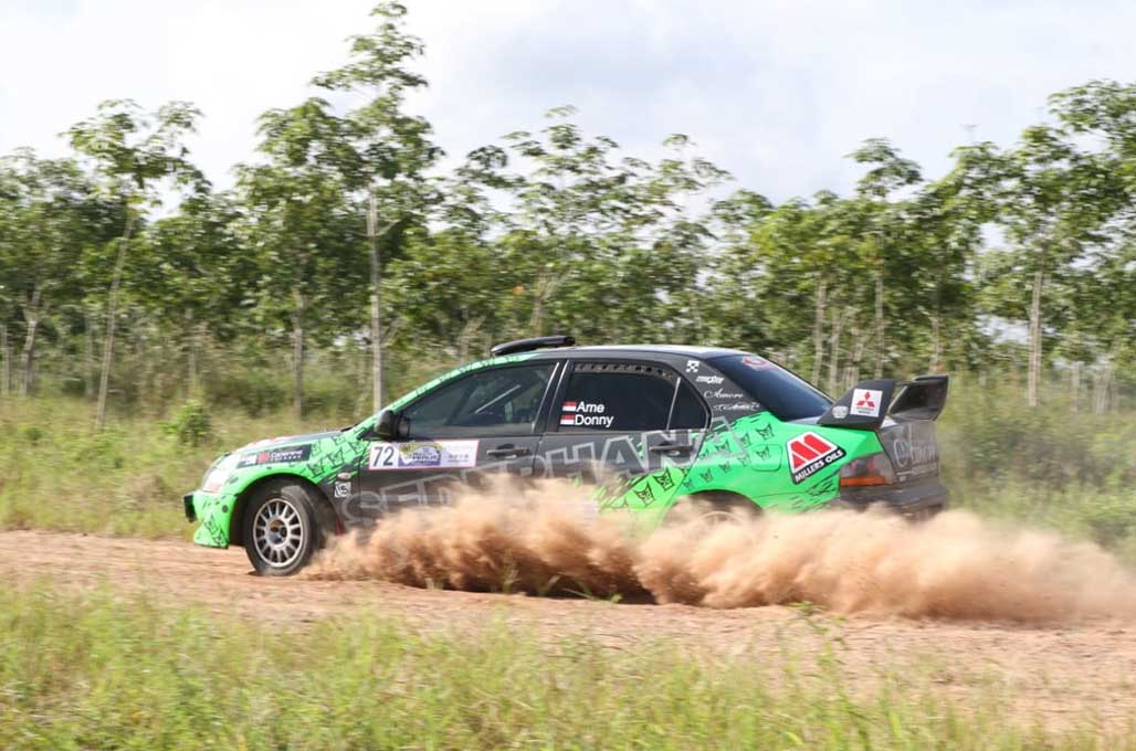 H Rahmat Juarai Rally of Perlis