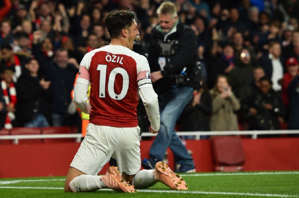 Gasak Leicester, Arsenal Jaga Tren Kemenangan
