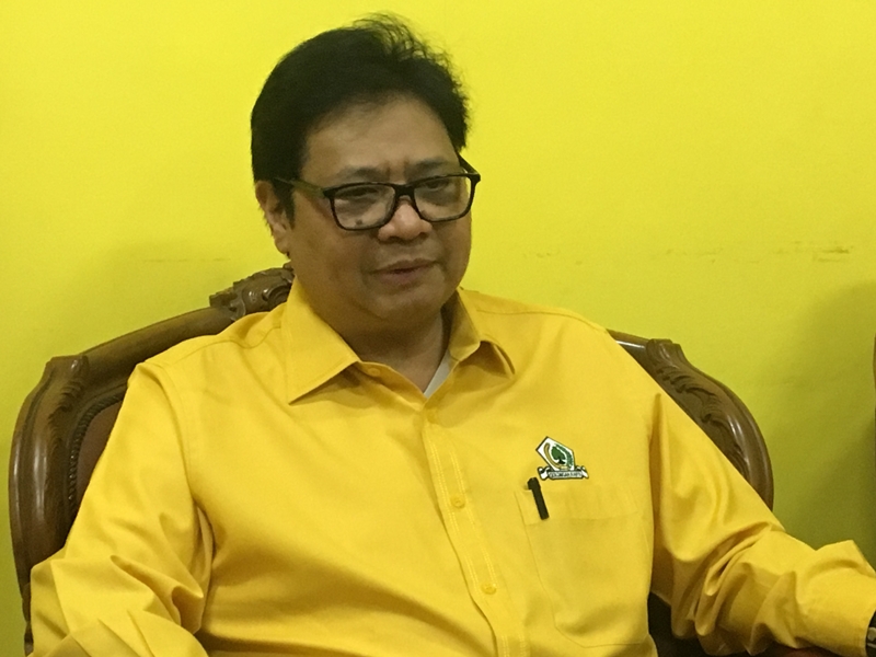 Golkar Sasar 110 Kursi DPR di Pileg 2019