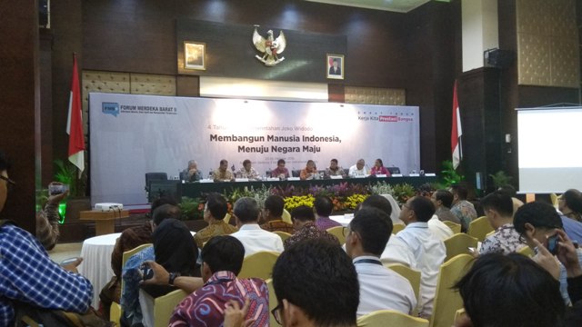Angka Kemiskinan di Indonesia Satu Digit
