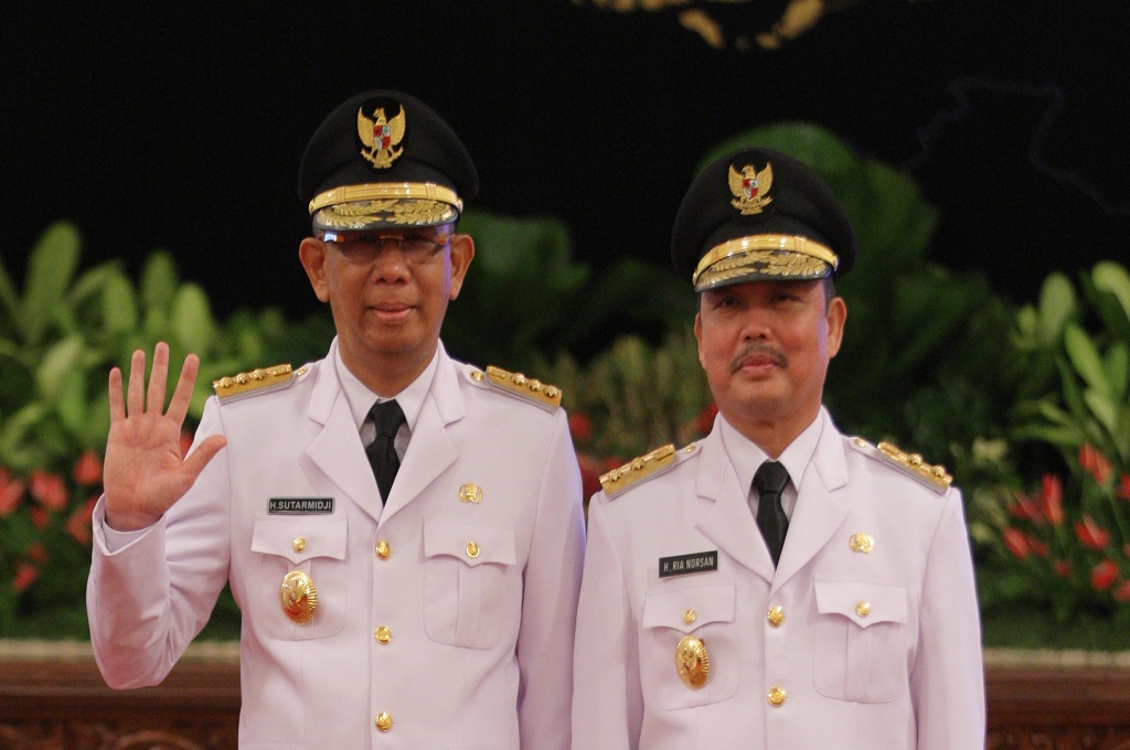 Sutarmidji Persilakan Polda 'Bersih-bersih' di Kalbar