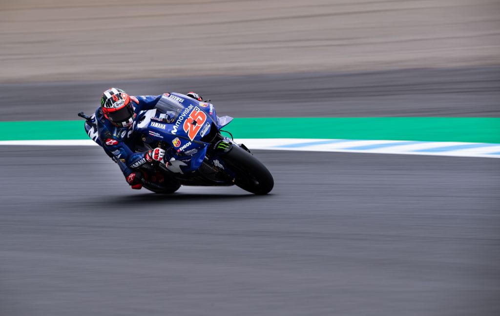 Vinales Beberkan Kegagalannya di MotoGP Jepang