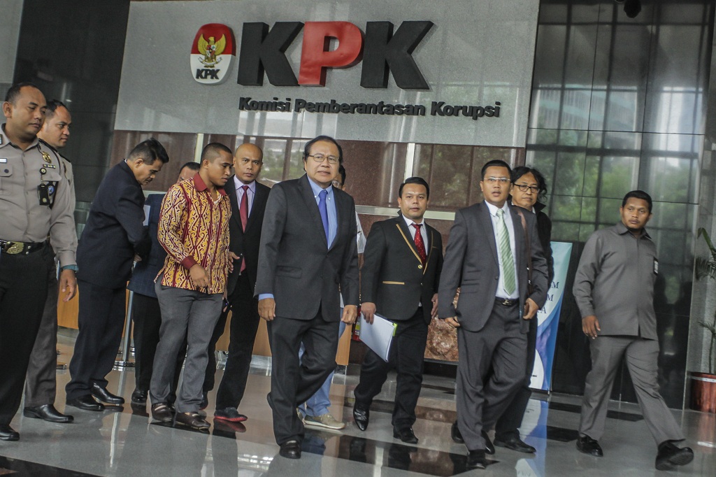 Rizal Ramli Laporkan Kasus Korupsi