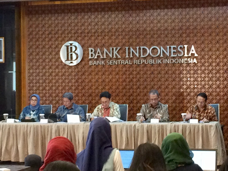BI Pertahankan Suku Bunga Acuan di 5,75%