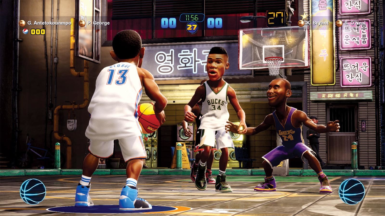 2K Bawa Game Basket Arcade NBA 2K Playgrounds 2