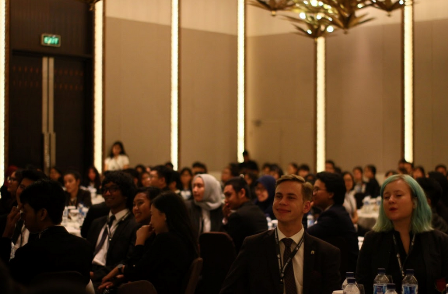 UGM Gelar Konferensi JoinMun 2018