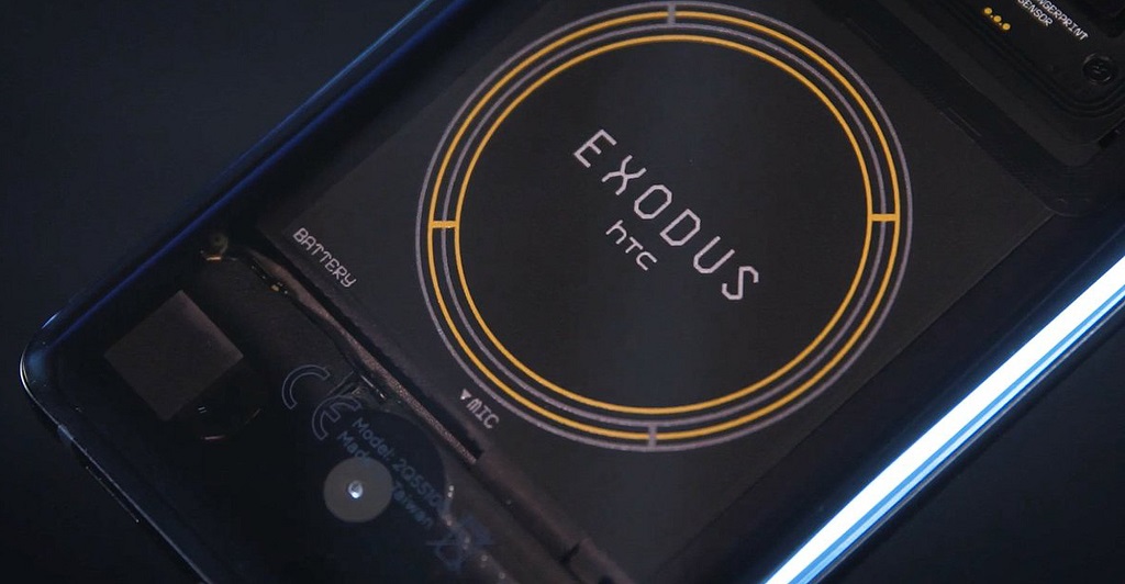 HTC Exodus 1 Hanya Bisa Dibeli dengan Cryptocurrency