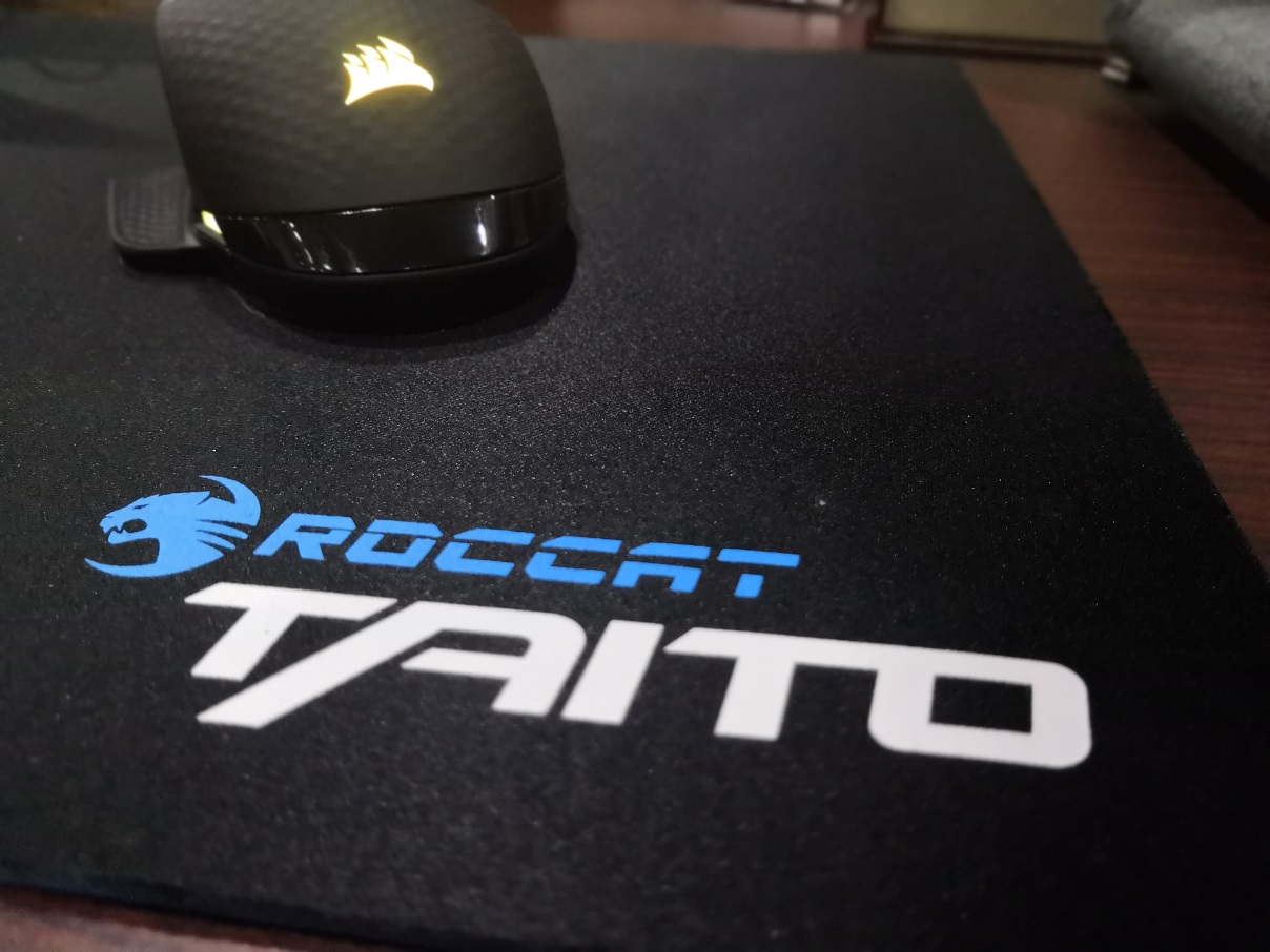 Roccat Taito, Sederhana Tapi Jaminan Presisi