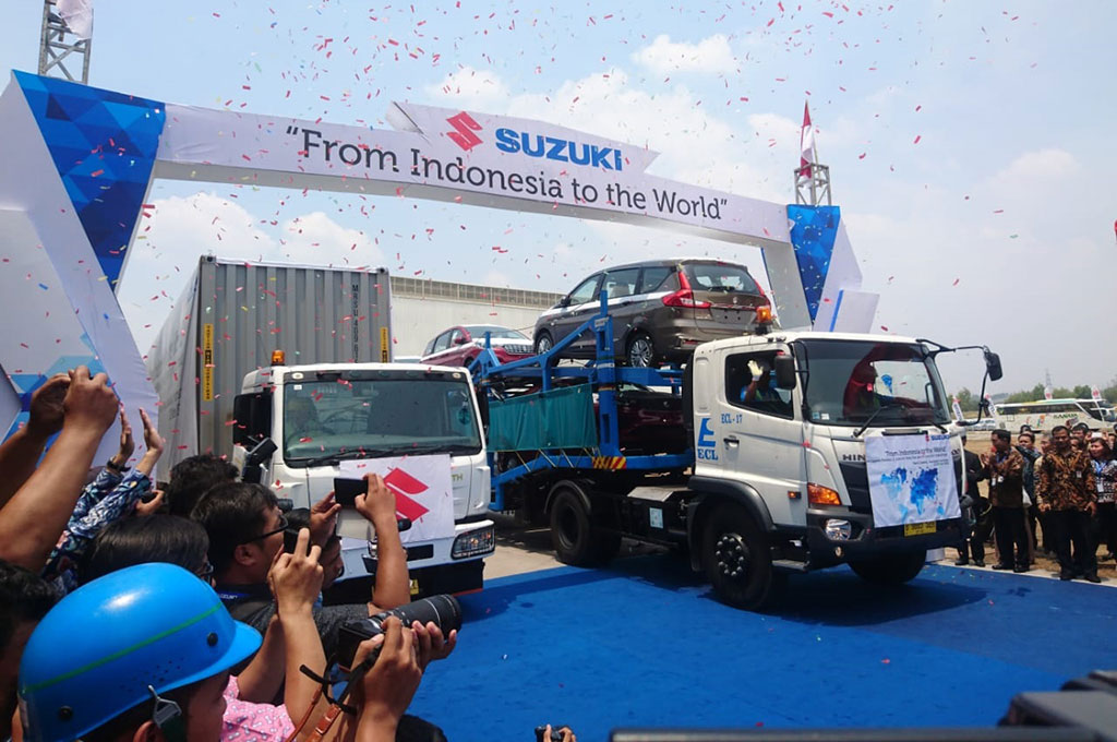 Suzuki Pasang Target Besar untuk Ekspor Mobil di 2022