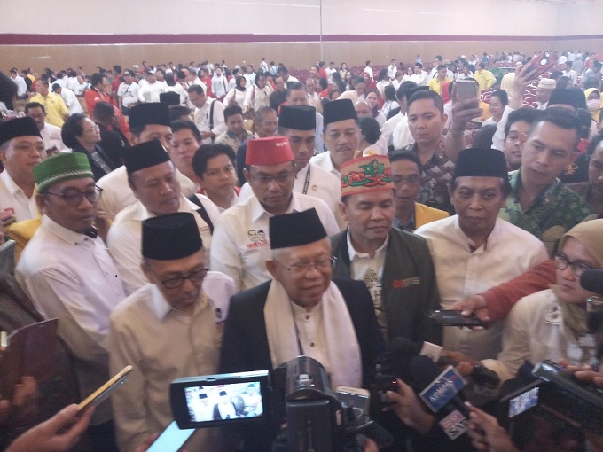 Maruf Targetkan 70 Persen Suara di Kalteng