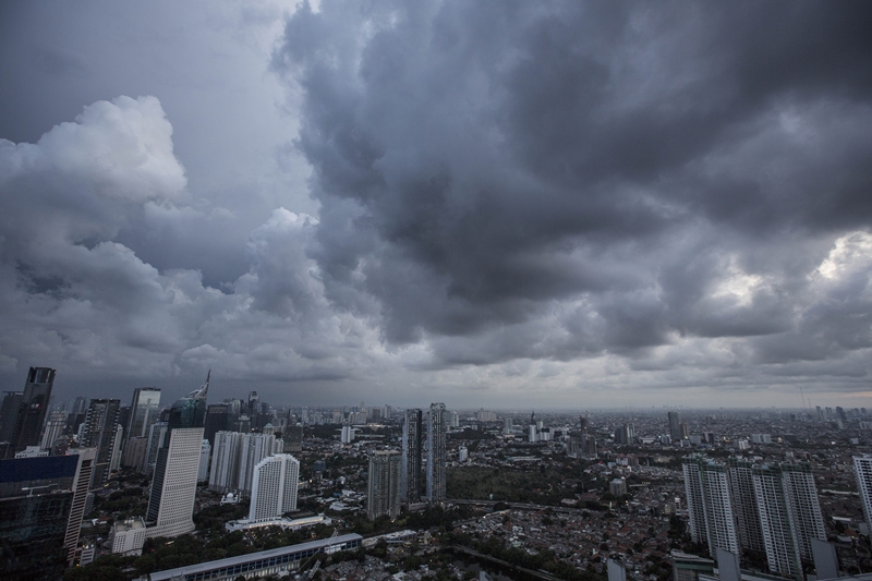 Musim Hujan di Yogyakarta Datang November Minggu Kedua
