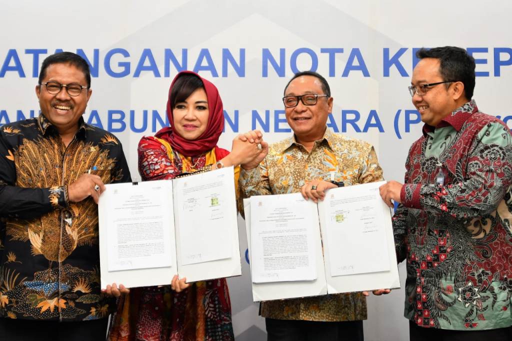 BTN Gandeng Notaris Naikkan Kualitas Kredit