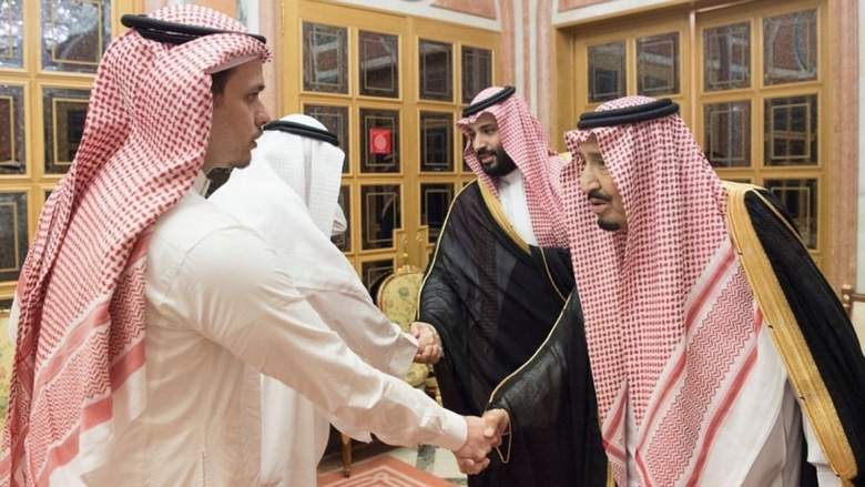 Raja Salman Bertemu Anak Khashoggi di Riyadh