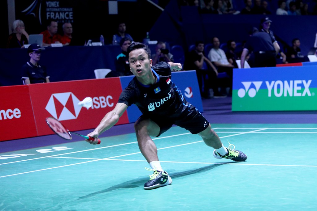Anthony Ginting Tersingkir Lebih Awal