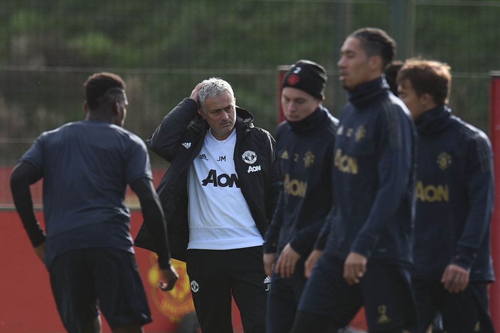 Susunan Pemain Manchester United vs Juventus