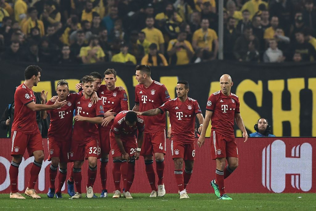 Muenchen Bawa Pulang Poin Penuh dari Yunani