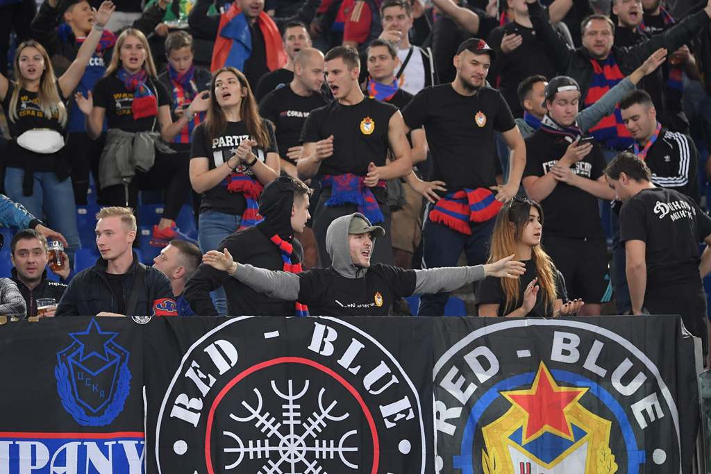 Eskalator Jebol, Puluhan Suporter CSKA Moscow Luka-luka