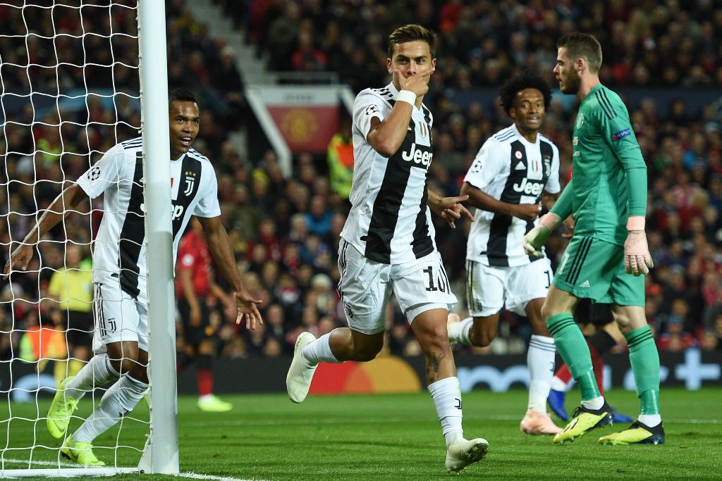 Manchester United Dipermalukan Juventus