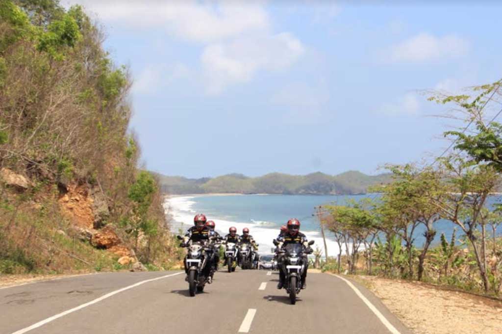 Zig-Zag, Formasi Aman Saat Turing Motor