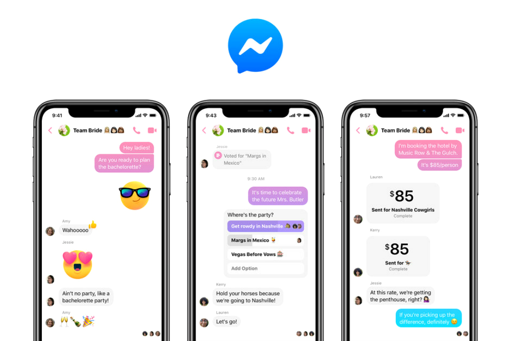 Facebook Messenger 4 Tampil Lebih Sederhana