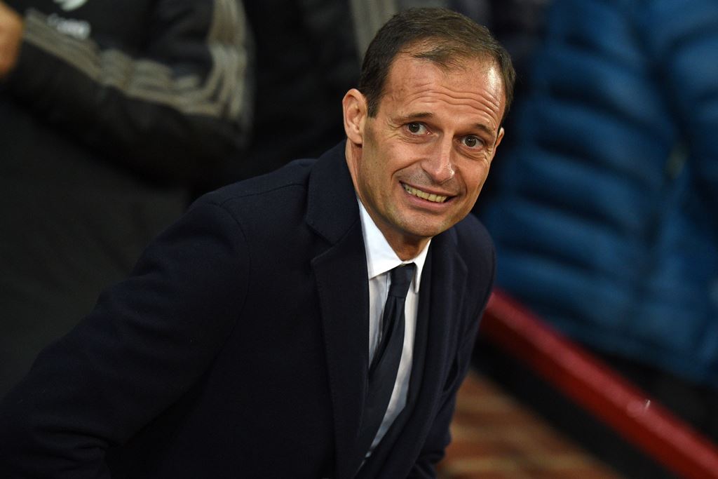 Allegri Beberkan Resep Kemenangan Juventus atas MU