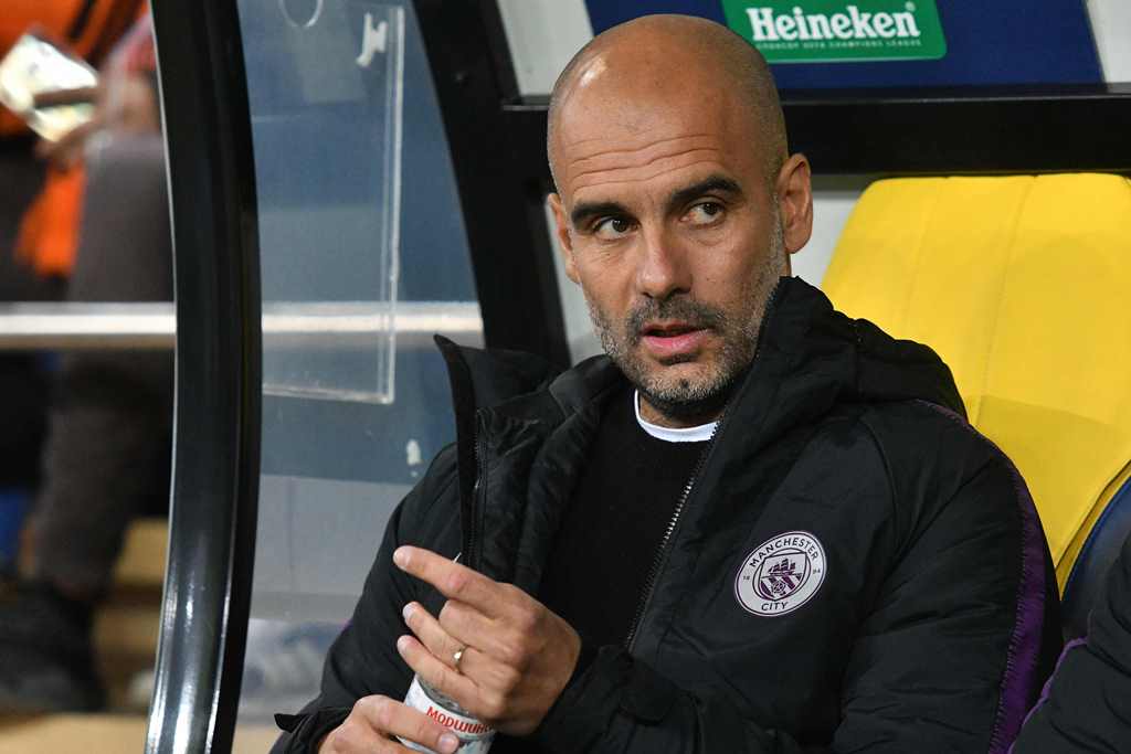 Kalahkan Shakhtar, Guardiola: City Menakjubkan!