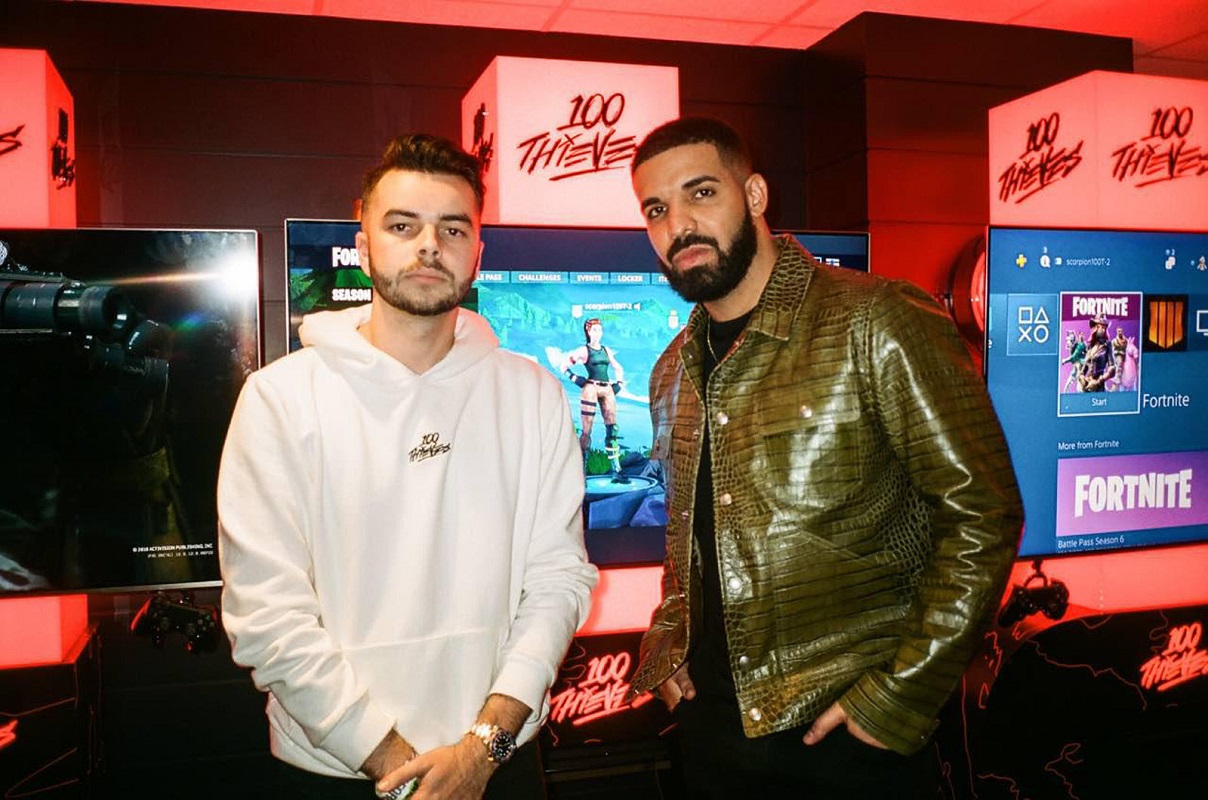 Selain Pesepak Bola, Musisi Drake Juga Miliki Tim Esports