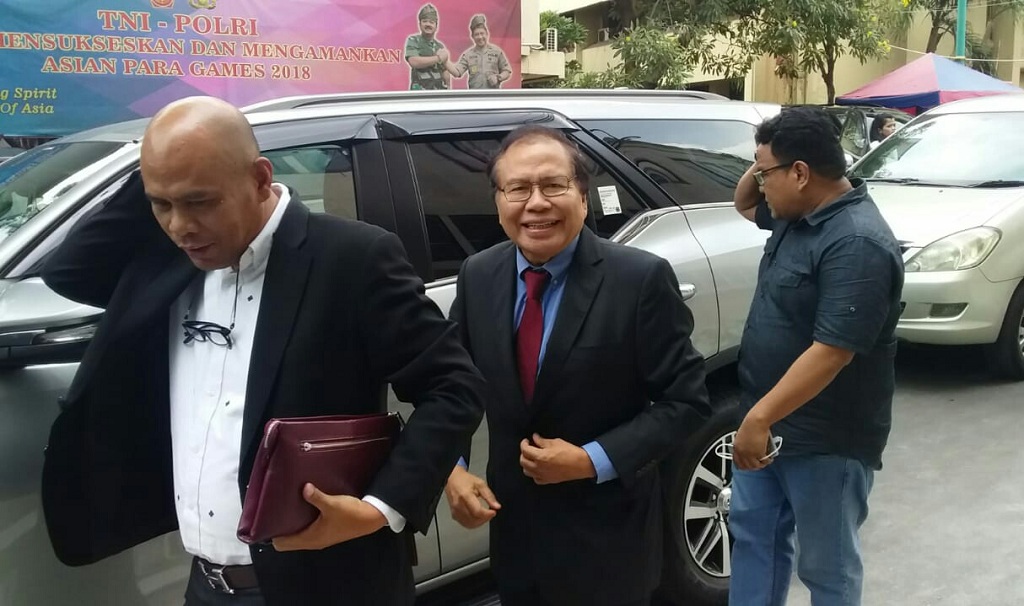 Rizal Ramli Memenuhi Panggilan Polisi