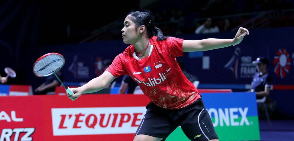 Gregoria Kantongi Kekuatan Mia Blichfeldt