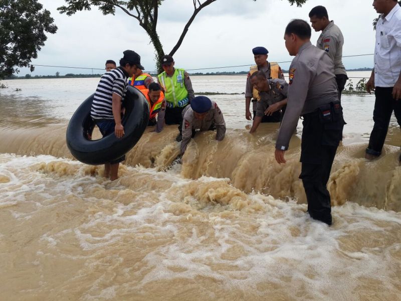 Delapan Jenis Bencana Mengancam Wilayah Brebes