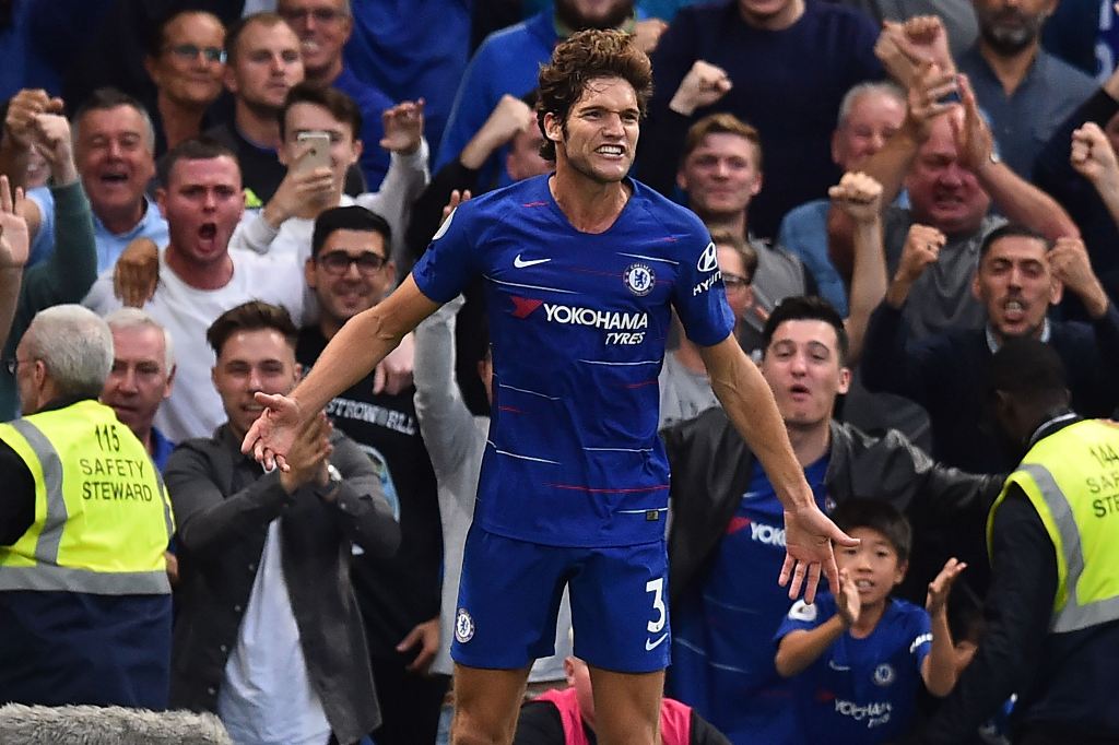 Marcos Alonso Resmi Perpanjang Kontrak di Chelsea
