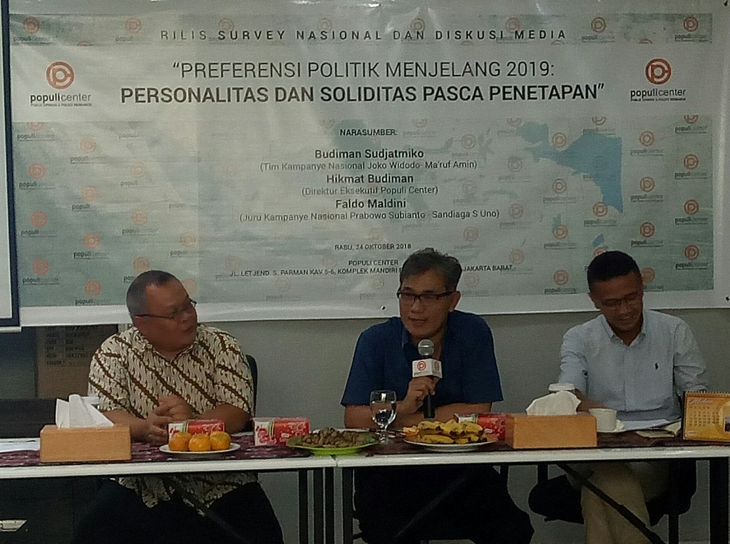 Jokowi-Maruf Masih Unggul