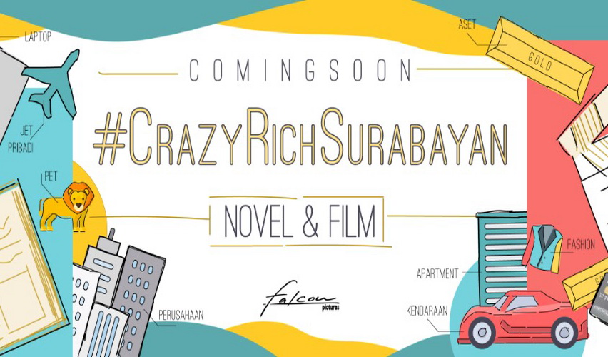 Berawal dari Kicauan Twitter, Kisah Crazy Rich Surabayan Diangkat ke Film