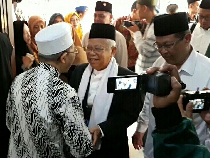 Maruf Serukan Gerakan Ayo Mondok