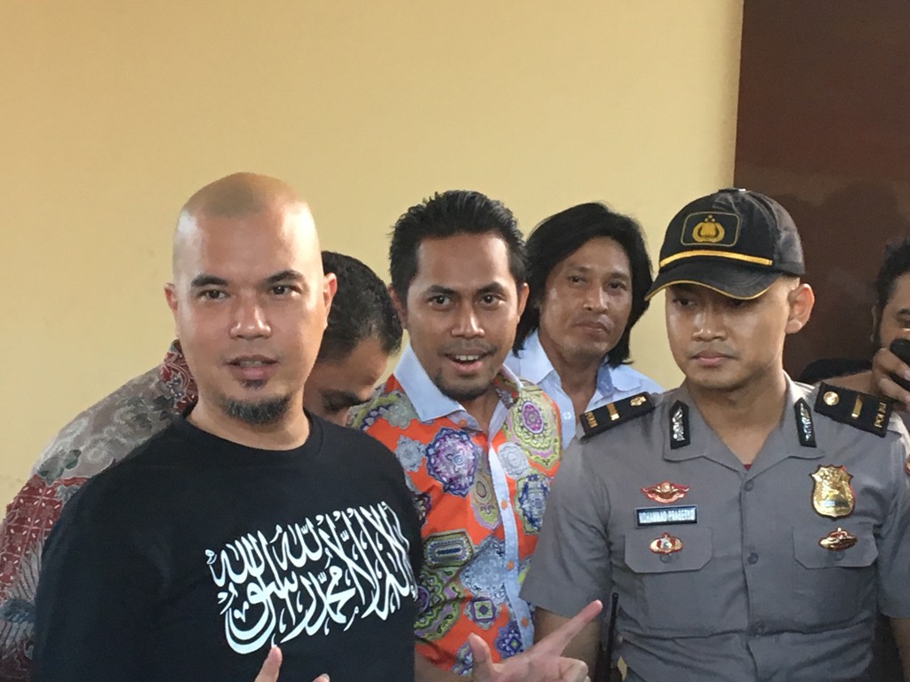 Ahmad Dhani: Ini Bukan Perkara Pidana