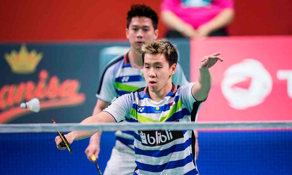 Marcus/Kevin Belum Terbendung