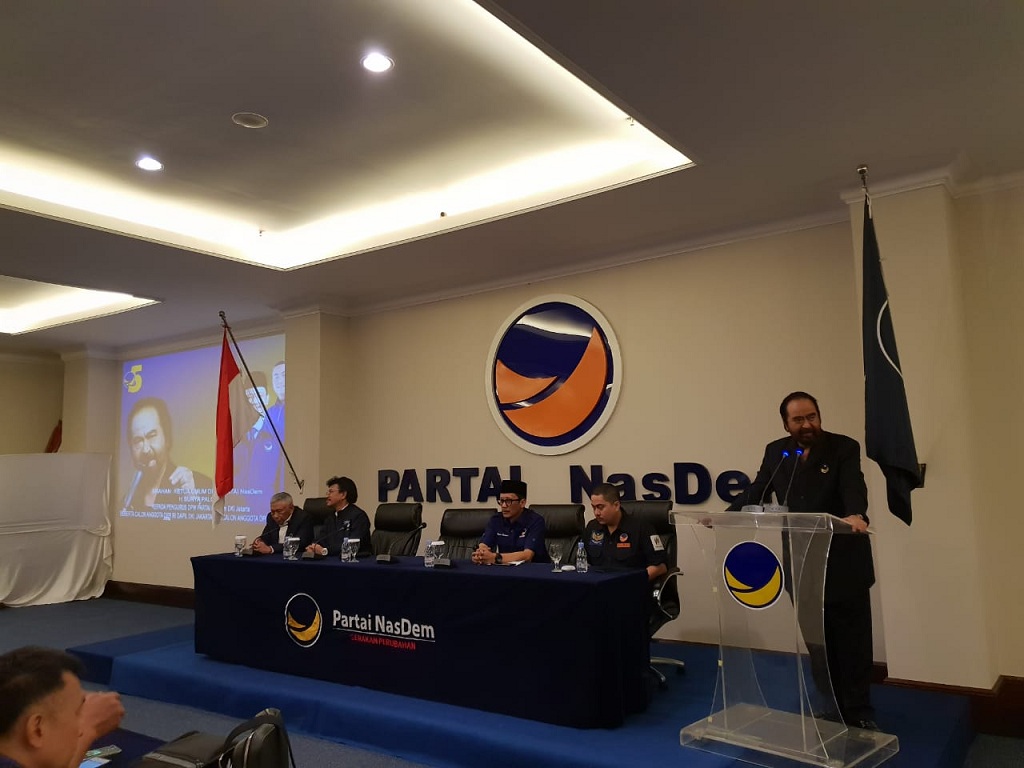 NasDem Targetkan Merajai Dapil Ibu Kota