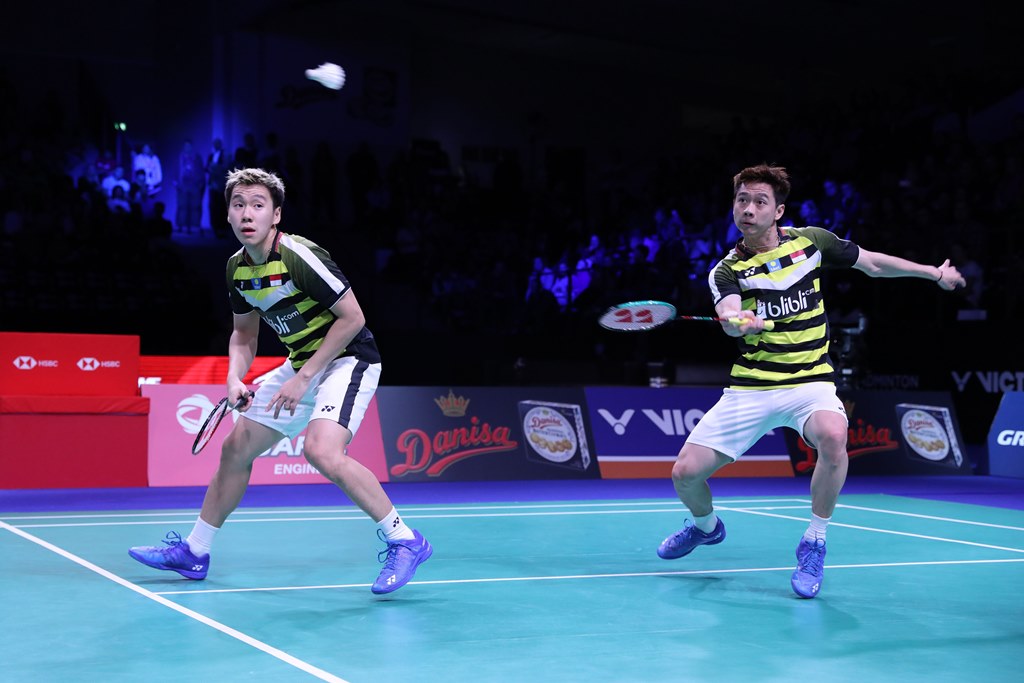 Marcus/Kevin Masih Beradaptasi