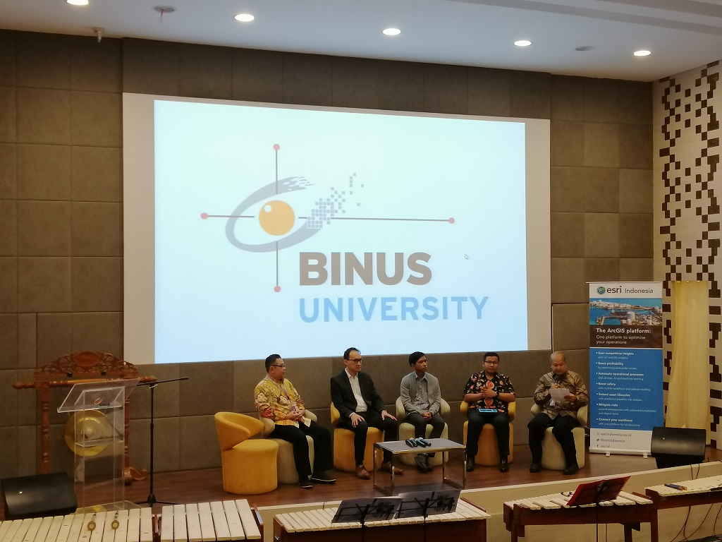 ESRI Indonesia dan Binus Gelar GIS Week, Kenalkan Sistem Informasi Geografis