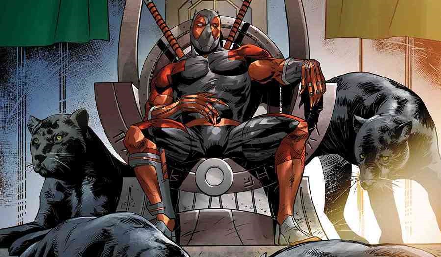 Deadpool akan Jadi Black Panther Berikutnya?
