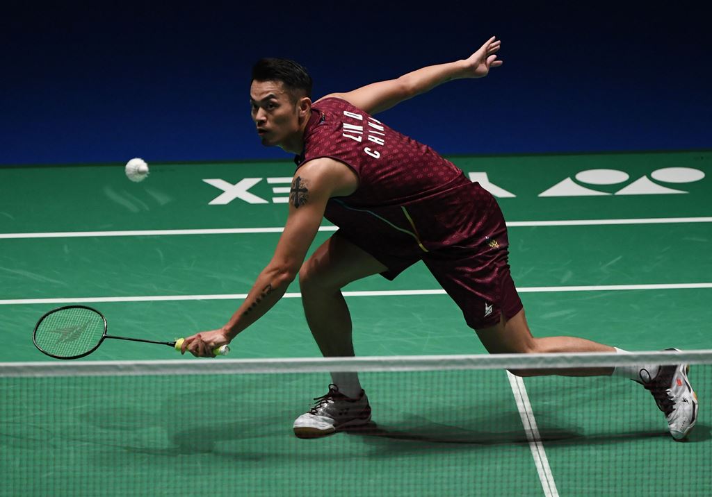 Lin Dan Langsung Keok