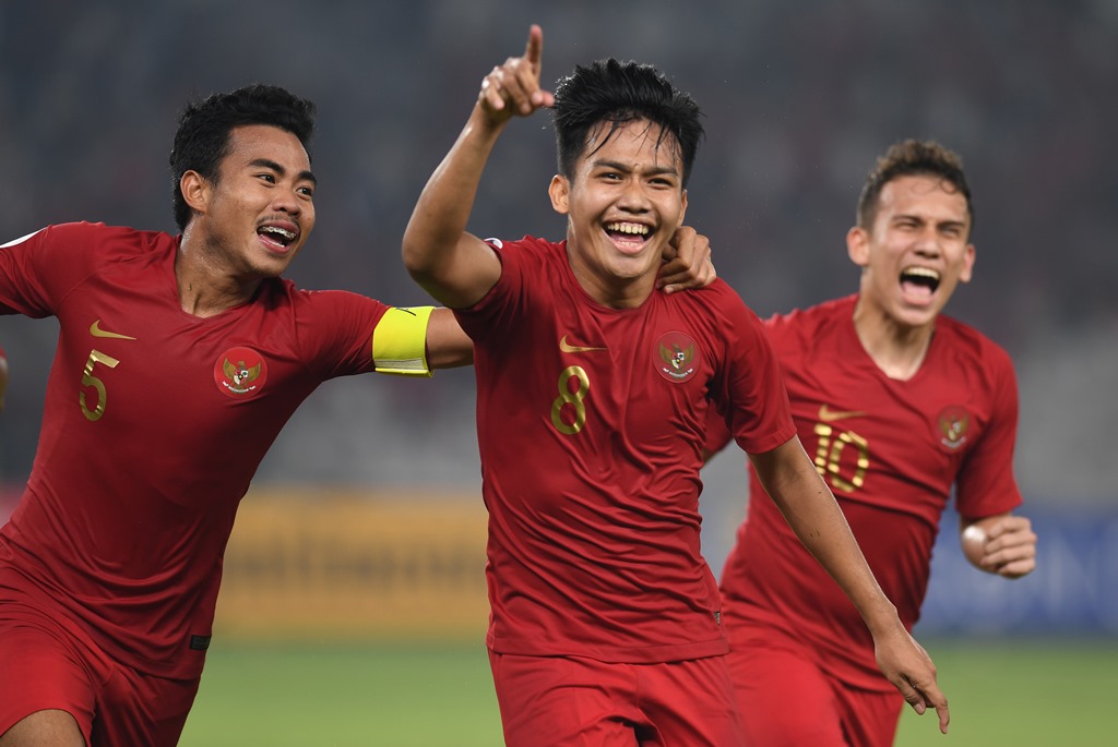 Babak Pertama, Witan Bawa Indonesia Ungguli UEA