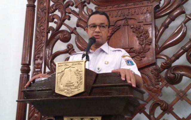 Anies Bakal Objektif Kelola Dana Kelurahan