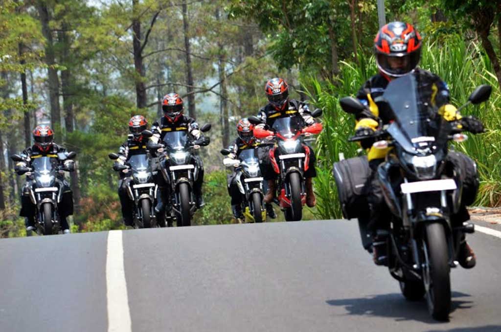 Geber GSX 150 Bandit Tembus 140 Km Per Jam