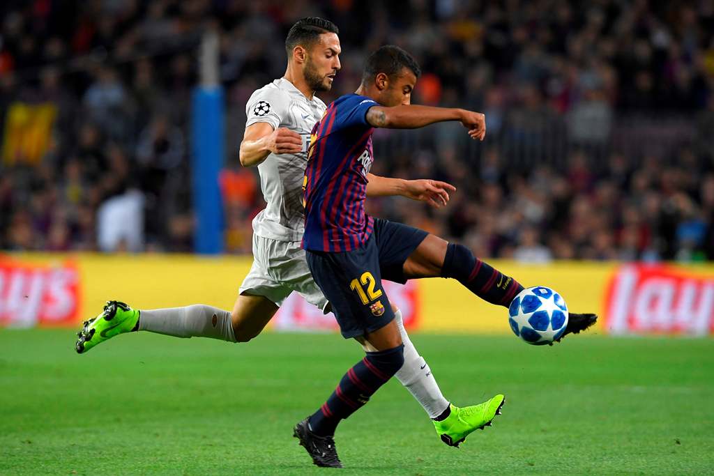 Babak 1: Rafinha Bawa Barcelona Unggul atas Inter Milan