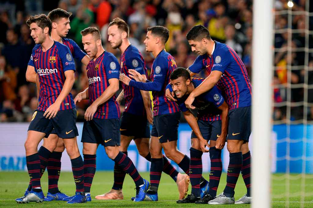 Barcelona Masih Terlalu Tangguh buat Inter Milan