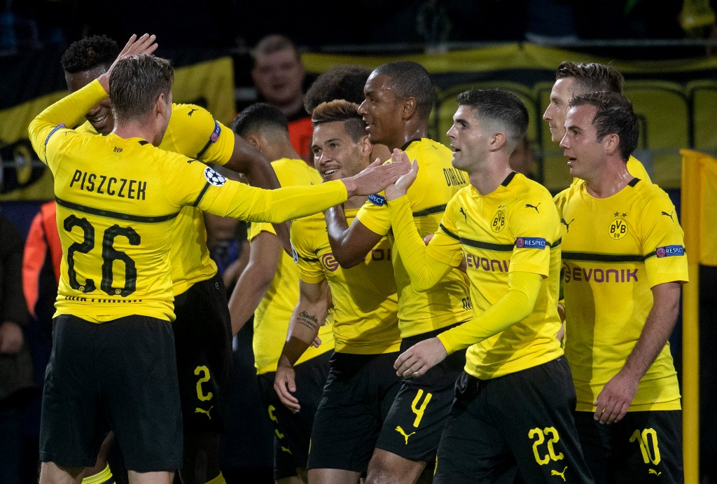 Borussia Dortmund Menang Besar atas Atletico Madrid