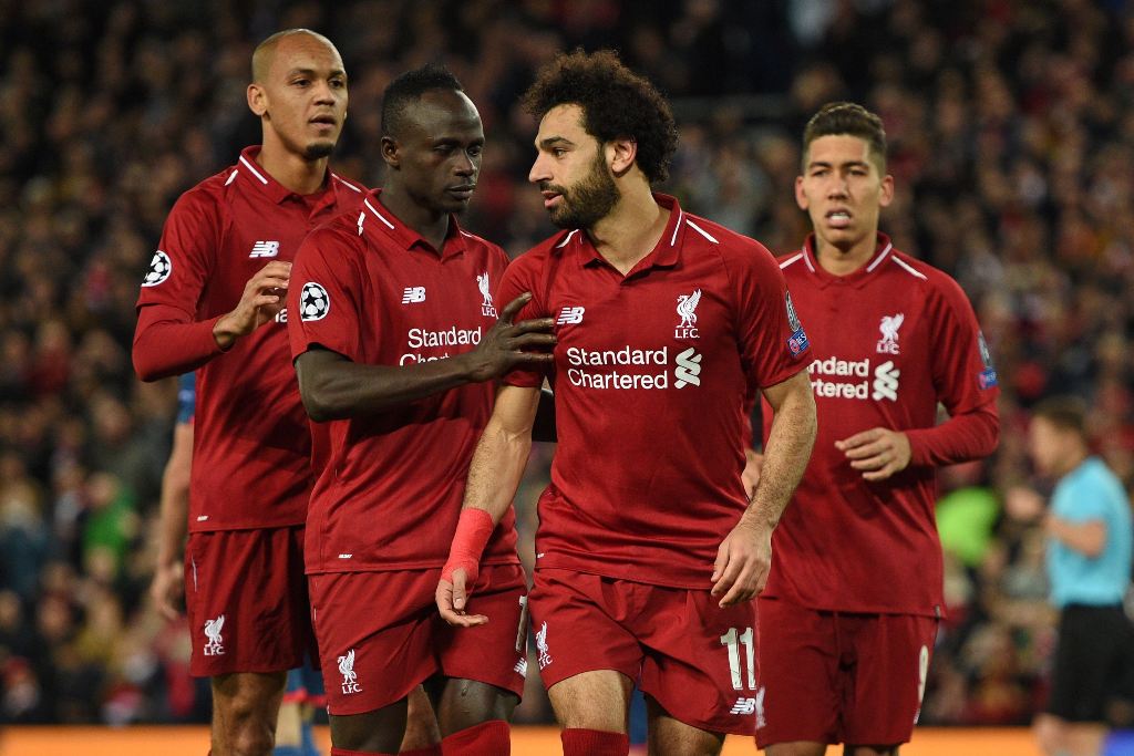 Rekor Baru Salah Warnai Kemenangan Besar Liverpool